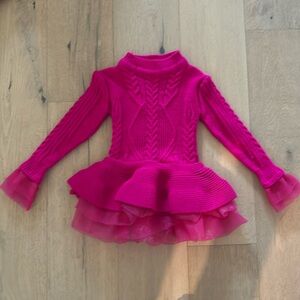 Mia Belle Tutu Sweater Size 5